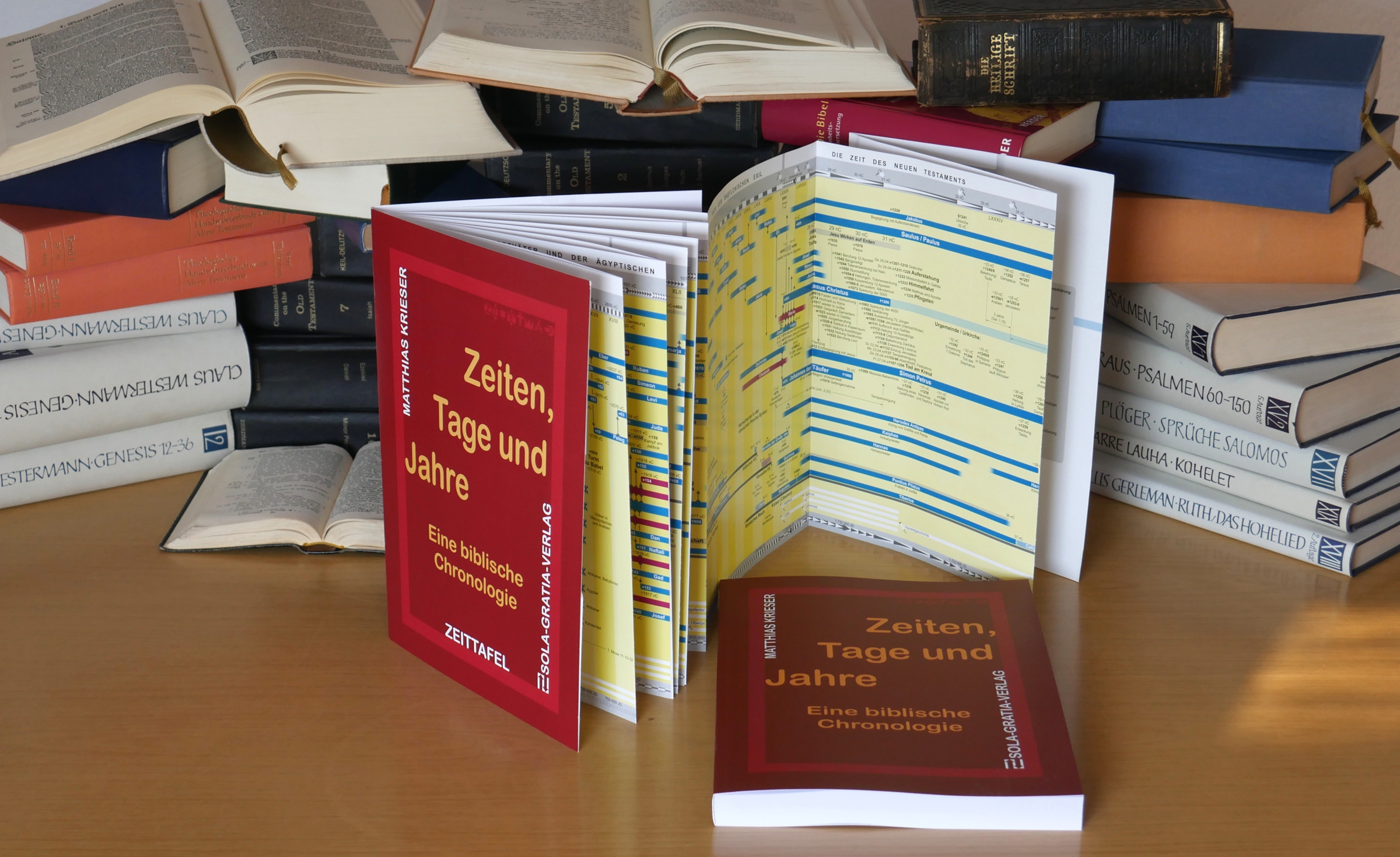 Buch und Zeittafel